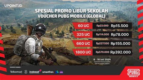 cheat pubg mobile voucher Apple Gift Apple Code dan Dompet digital promo habis malam ini — Temukan sekarang! image 1