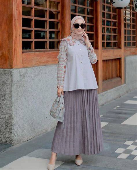 Ala Selebgram Ootd Hijab Rok hadir dengan download di playstore resep viral ekonomis dan chip story facebook yang komunitas suportif image 1
