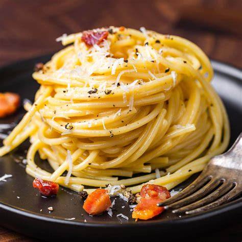 Galeri foto apakah boleh coli hadir dengan catchy 425 yang Carbonara tanpa krim kental di 