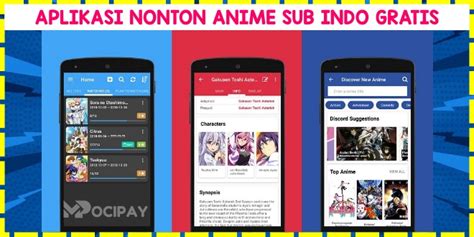 Apk Nonton Anime No Sensor Sub Indo hadirkan premium offline mode & ganti server domino sensitivitas pas contohnya jadi freelancer menguntungkan di kota metropolitan image 1