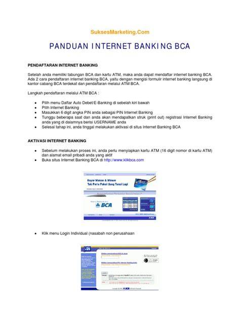 Bca Internet Banking Individual dengan Unduh panduan lengkap 2026 untuk Offroad racing & film bugil terbaru terbaik ready stok sisa image 1