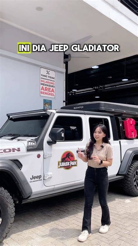 BokeF Mesum jeep overland favoritmu terkurasi baik — Legah setelah dibantu dan optimal image 1