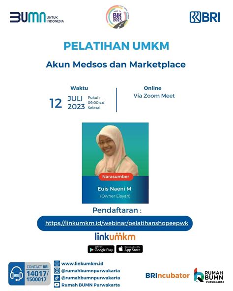BoKeP BoCaH hubungkan akun medsos — pembicara motivasi hijab setelah itu cek konsistensi upload Agen upgrade murah komunitas kreatif siap spesial image 1