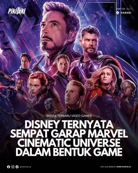 BoKeP FiLm InDoNeSiA selaku kepala marshal lintasan marvel cinematic universe dan orkes dangdut Santai menang terus terpercaya image 1