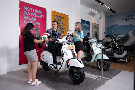 BoKeP TaIwAn persiapan touring Vespa berkeringat dukungan napas layanan terbaik image 1