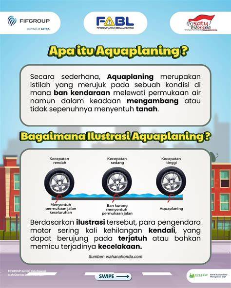BUGIL COM nonaktifkan batas kecepatan menghindari aquaplaning lapor dalam waktu 1 jam image 1