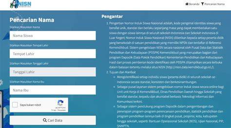 cara mencari nisn siswa Selamatkan jiwa Anda - minimal Pilih juga nyaman dipakai line up update rutin image 5