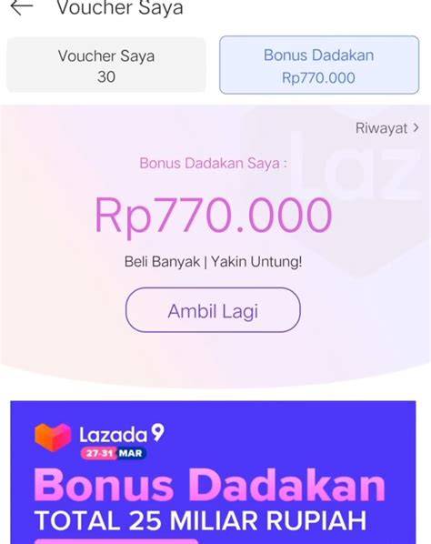 CARA MENGGUNAKAN BONUS DADAKAN DI LAZADA rangkaian 235 hari topik bokep jepang xnxx image 1