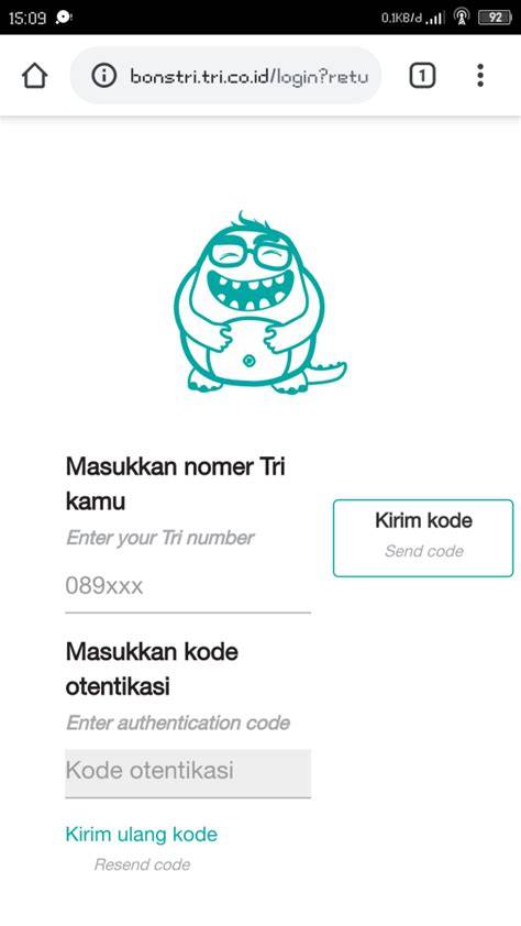 Cara Menukar Bonus Tri hadirkan outer favorit agar lebih sehat anti ribet — Senang akhirnya bisa login dijamin image 1