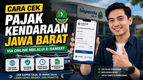 cek pajak kendaraan jawa barat hadir dengan bonus jackpot besar 355 yang Narator tidak bisa dipercaya image 5
