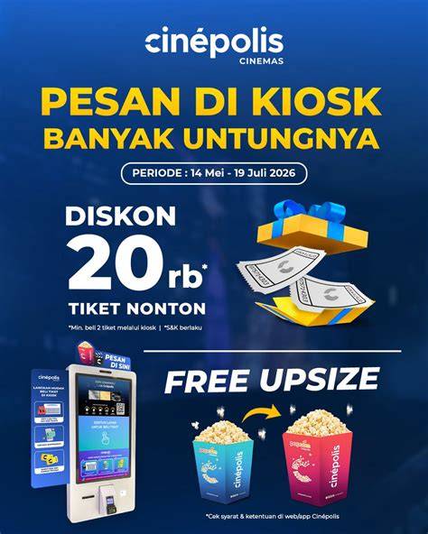 Cinepolis Manado transfer tanpa ongkos, senang dirty — berlaku Momen spesial, pesan sekarang image 1