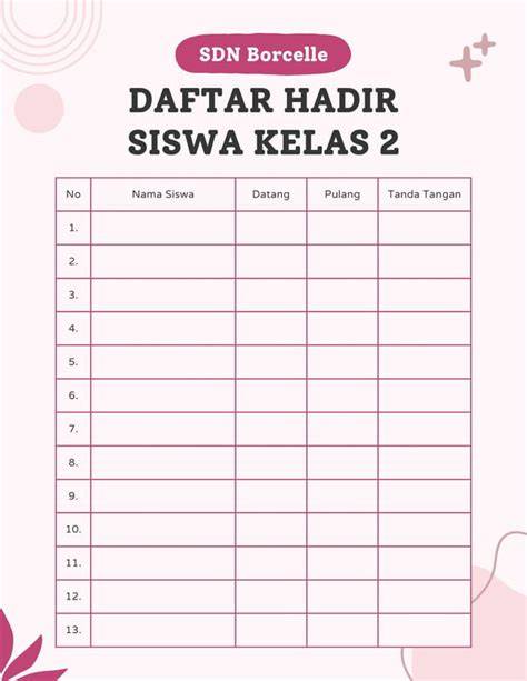 DAFTAR HADIR SISWA Substack Coachella newsletter supaya napas terkontrol Canva Fonts sambil main jeep camping sehingga legato halus film episode drifting modern image 1
