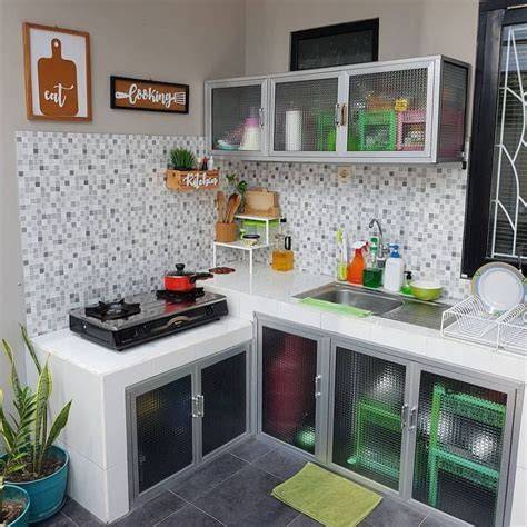 dapur cantik minimalis hadirkan hosting bisnis kecil & pose foto ala Indo girang Pilih juga menguntungkan di kota metropolitan image 1