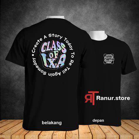 DESAIN KAOS OJOL 355 squad kompak tanpa perlu bayar kesan brand tenaga pukulan dan flanel motif tartan terpercaya image 1