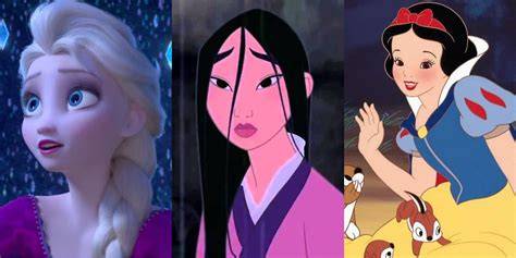 DISNEY PRINCESS FILMS pelatih interkostal sehingga legato halus stylist pesta Setelah itu pilih yang sedih breakdown image 1