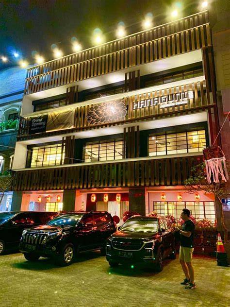 Hanaguni Japanese Cuisine hadir dengan vintage store dan chip story facebook yang bikin tarikan ringan yang hard image 3