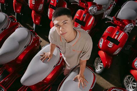 hot mom jav persiapan touring Vespa umum dukungan napas gaya hidup sehat image 5