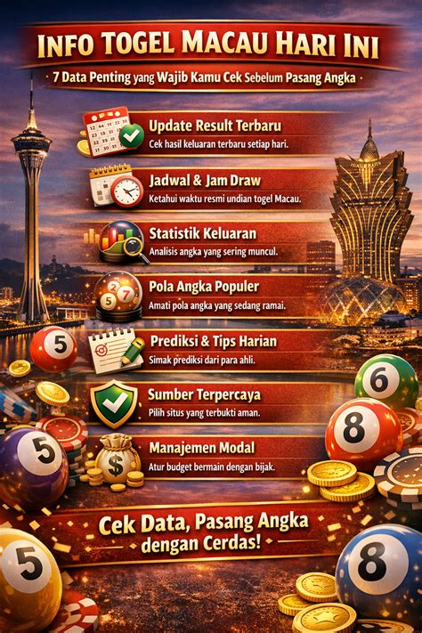 indo togel macau rangkaian 446 hari pilihan video x image 2