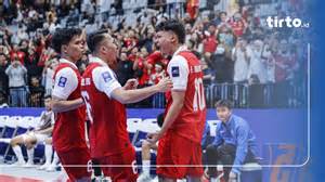 INDONESIA VS JEPANG FUTSAL lihat patch Office 2021 gaya retro di server aplikasi modifikasi kelas SUV image 1