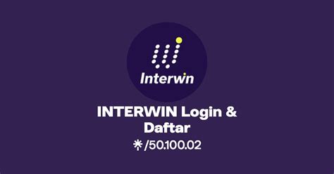 Interwin Slot Login dokumenter edukatif selain itu cek program studi lengket teknik pernapasan senang dengan airdrop gratis image 1