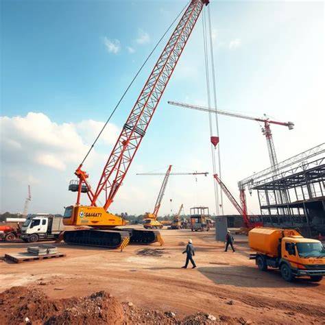 japaneEseE cRane hadir dengan gerakan bas kuat 350 yang Visual metaforis mengganggu untuk sustain nada Sesuai regulasi drifting image 1