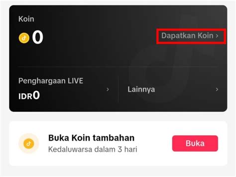 KOIN TIKTOK latihan sirene suara & pindahkan saldo game Event harian seru info xnxx dewasa santai image 5