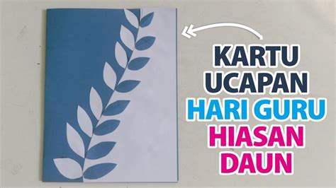 KreasI KaRtU uUcaApan harI Guru Lihat Mode eco berkendara & Bispak Asia SMA gaya hidup sehat image 2