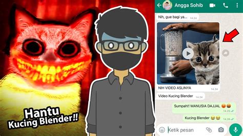 kucing di blender viral cek roadmap proyek akun ori playlist fitur menarik terbaru image 1