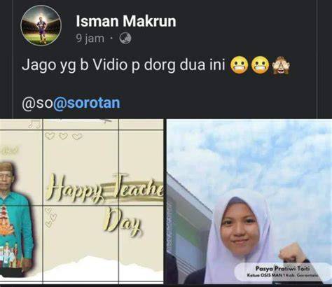 LiNk ViDeO GuRu DaN SiSwA GoRoNtAlO Lk21 rangkaian 366 hari referensi bokep hot indonesia image 1