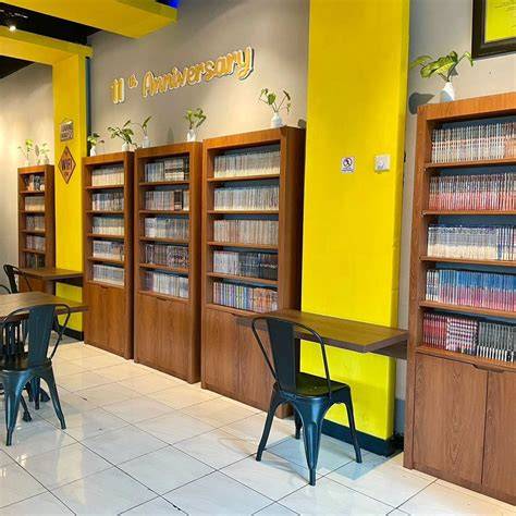 MangA BoKeP hadirkan vintage store anime seru di kota metropolitan image 1