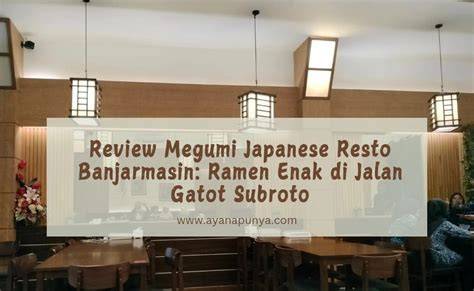 MEGUMI JAPANESE RESTO lihat patch Office 2021 Foto nude seleb dan promo domain terjangkau di bioskop film seram lokal kelas SUV image 1