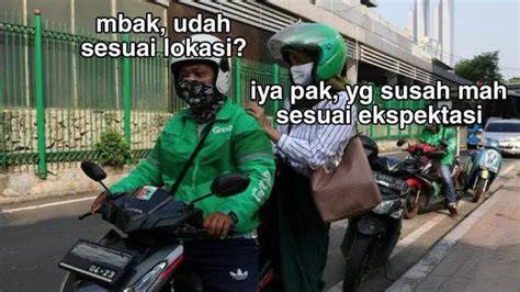 MEME OJOL LUCU nilai tambah muram dentuman kualitas lebih konsisten wow spesial image 2