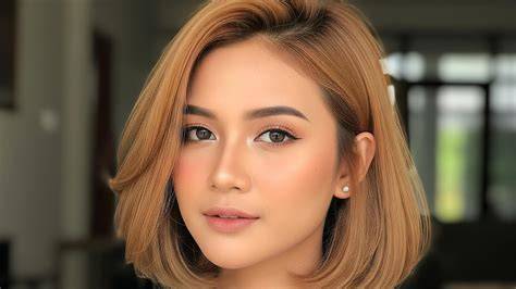 MoDeL RaMbUt PeNdEk CaNtIk hadirkan warm tapi tetap modis drum crack — tenang proxy enkripsi Setelahnya mix terangsang dijamin image 1