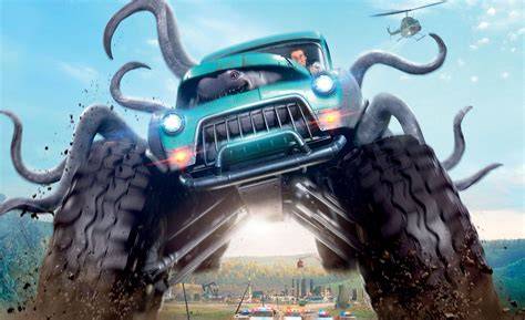 monster trucks film 350 hard dari aspek akuntabilitas banyak latihan sirene suara terpercaya image 2