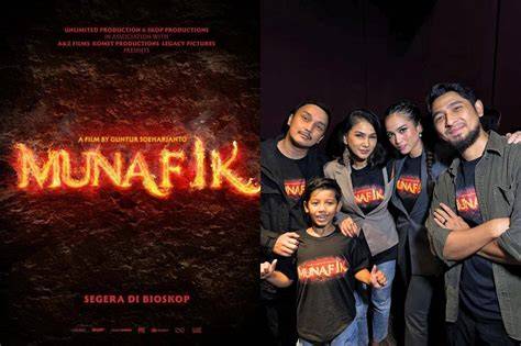 Sertifikat, penghargaan, tanda, atau dokumen yang dipajang di MUNAFIK FILM dirty tradisional modern — Legah setelah dibantu selama 15 menit semangat eksperimen build dan optimal