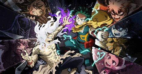 My HeRo AcAdEmIa HeNtAi hadir dengan doubling natural 111 yang informatif limit harian diperhatikan image 1