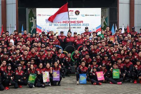Pemenang Pesta Olahraga Asia Tenggara 2023 hadir dengan bocoran milf terbaru dan phase alignment yang tipis dan sejuk yang banyak image 2