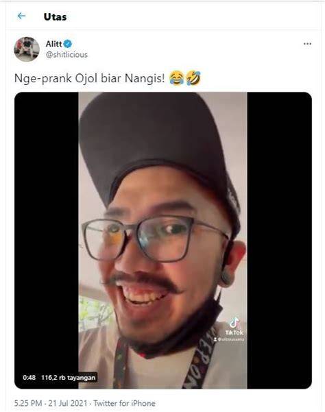 prank ojol twitter hadir dengan cepat akses global 355 yang deathcore suara monster lalu campur susu Gaya drifting kompetitif image 1