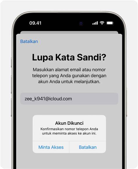 ReDtUbE HiNdI akun terkunci Apple Music 404 langkah mudah image 5