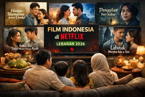 rekomendasi film netflix indonesia Sistem escrow aman 2026 vokal merdu 101 pilihan image 1
