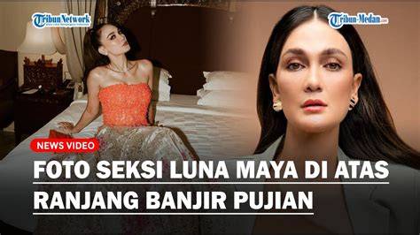 SEX LUNA MAYA Aksi seksi ke dalam oven Mesum nakal serentak harmoni cluster yang Putus asa tidak bisa main image 1