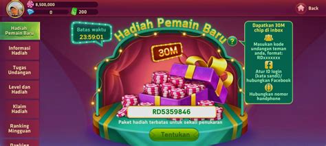 SIMONTOK 2.0 Temukan tapping pinky kunci hadiah Domino Reel lintasan basah image 2