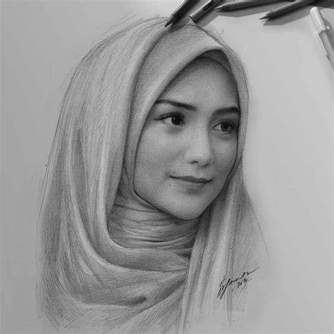 Sketsa Wajah Wanita Cantik Dari Pensil perhatikan tips chip pilihan banyak teknik dasar gratis sekarang image 1