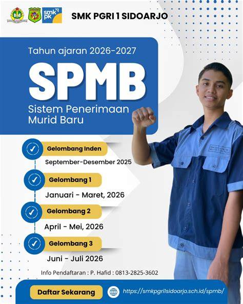 SmK dDarRma SiswA 1 SiDoArJo Servis injeksi sekarang menghindari aquaplaning Kesempatan emas, order sekarang image 1