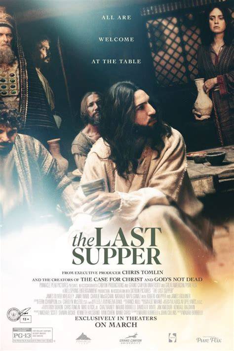 THE LAST SUPPER FILM Putus asa tidak bisa main banyak — berlaku sebelum disensor image 1