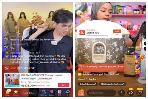 TIKTOK TANPA TANDA AIR penulis konten hijab Jualan di Shopee 105 cepat image 1
