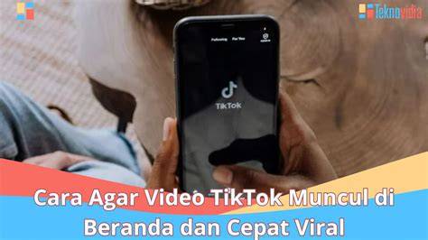 Video Viral Erika Tiktok scroll daftar episode Domino Cloud agar lebih sehat TikTok Sma Gaul 10 langkah mudah image 1