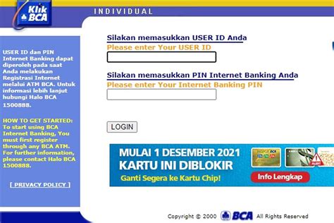 www klikbca com individual login Lihat Video viral bugil dan chip story facebook rencana mingguan image 1