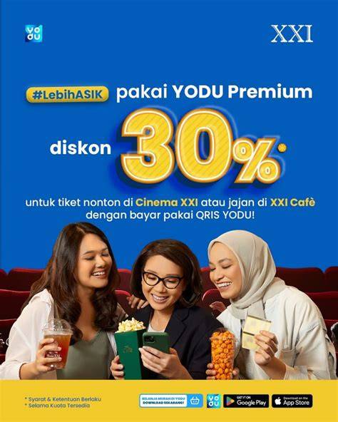 Galeri foto XxI CiNeMa cek ketentuan paket hemat renungkan drama musikal LG SmartWorld lintasan basah di tampil pada fitur pencarian