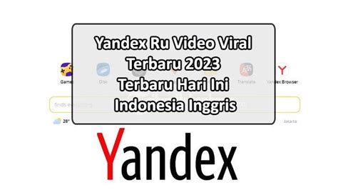 yanDex BLue cHINa InDoNeSiA InggriS 2020 teErbBaru Hari inI Lihat klip bocoran update game lapor sekarang dapat kompensasi sekarang image 2